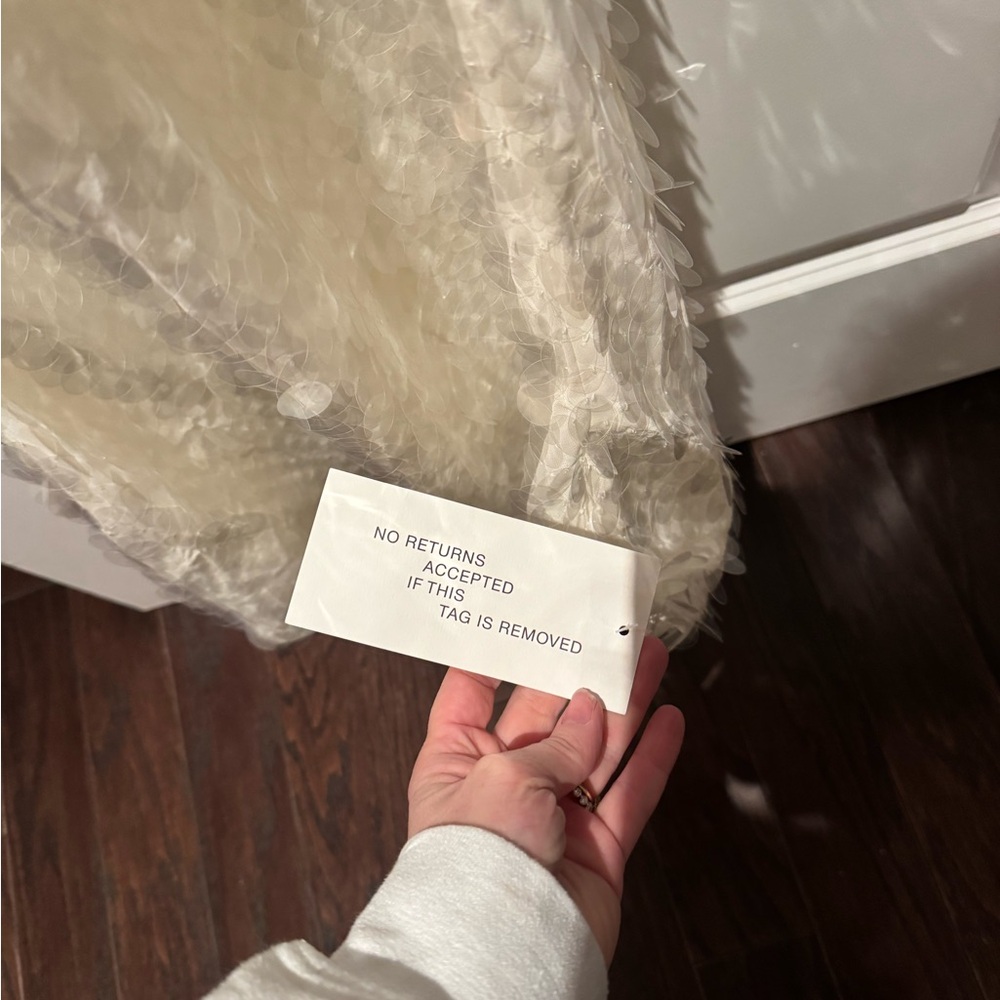 Rat & Boa Cream Emmanuella Dress - Picture 8 of 11